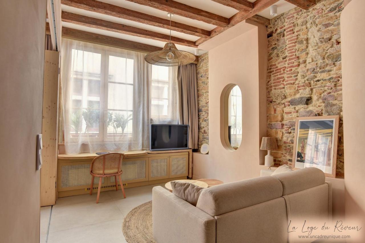 La Loge Du Reveur - Spa - Vieux-Lyon Buitenkant foto