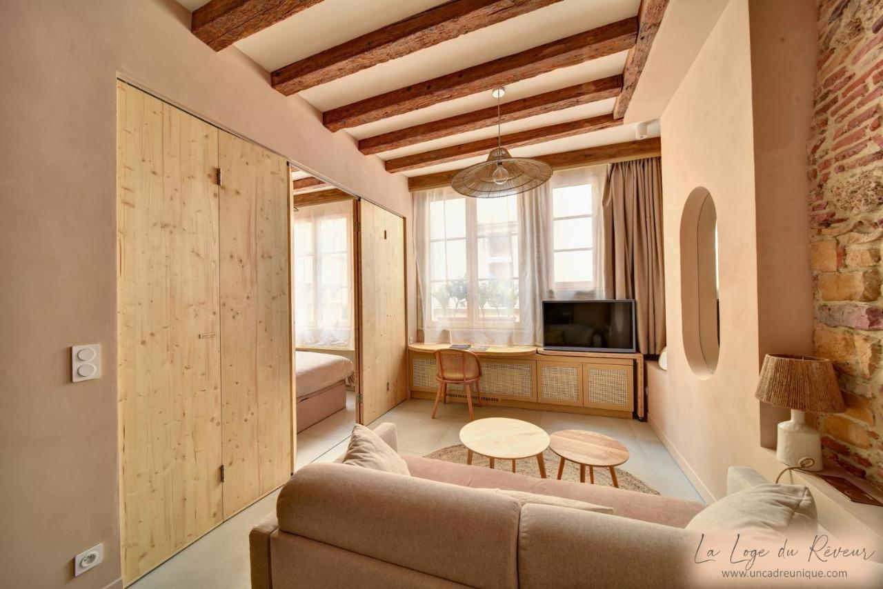 La Loge Du Reveur - Spa - Vieux-Lyon Buitenkant foto