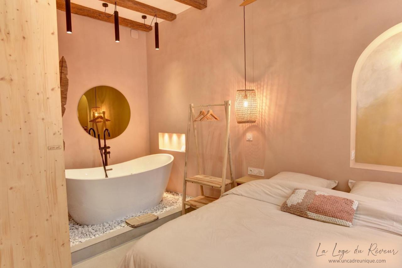 La Loge Du Reveur - Spa - Vieux-Lyon Buitenkant foto