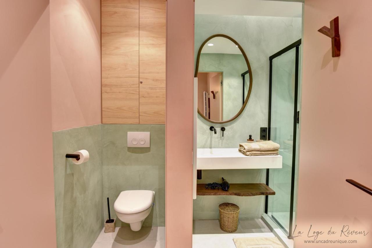 La Loge Du Reveur - Spa - Vieux-Lyon Buitenkant foto