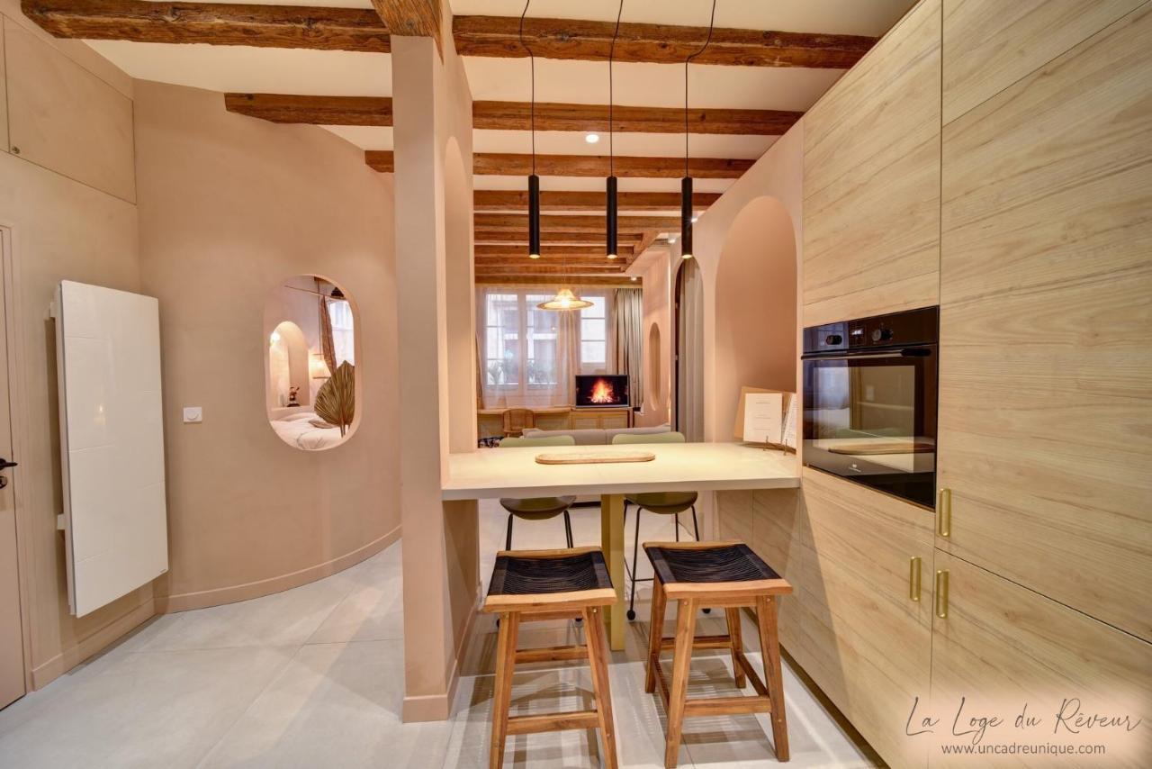 La Loge Du Reveur - Spa - Vieux-Lyon Buitenkant foto