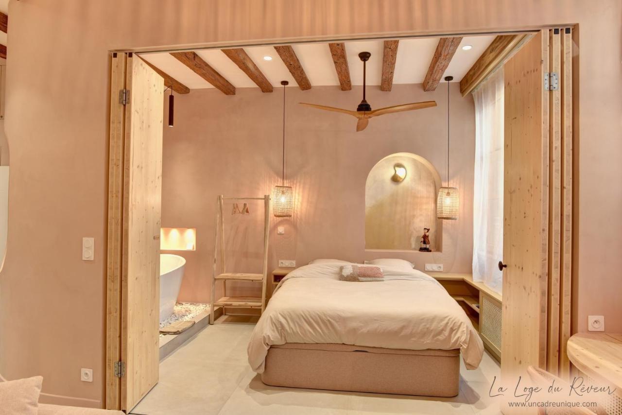 La Loge Du Reveur - Spa - Vieux-Lyon Buitenkant foto