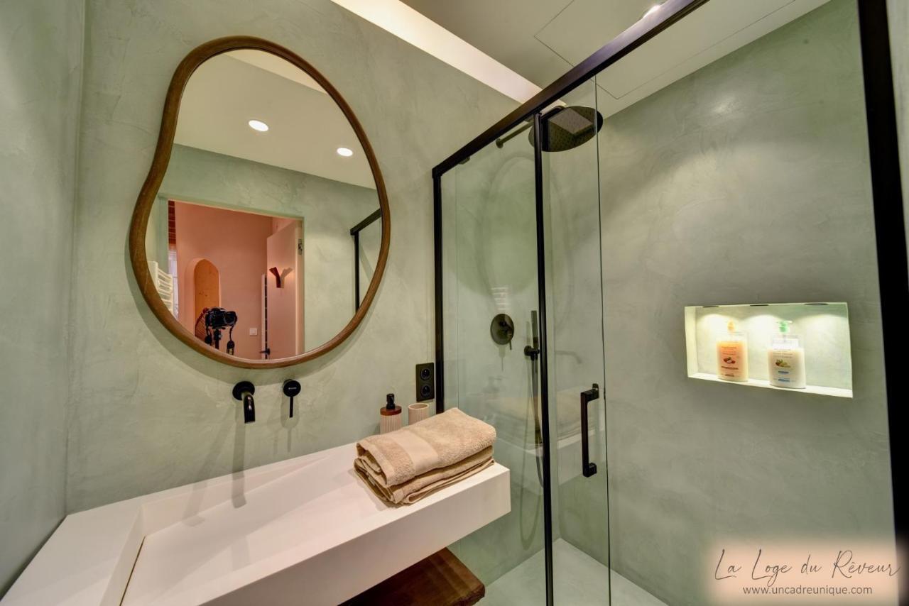 La Loge Du Reveur - Spa - Vieux-Lyon Buitenkant foto
