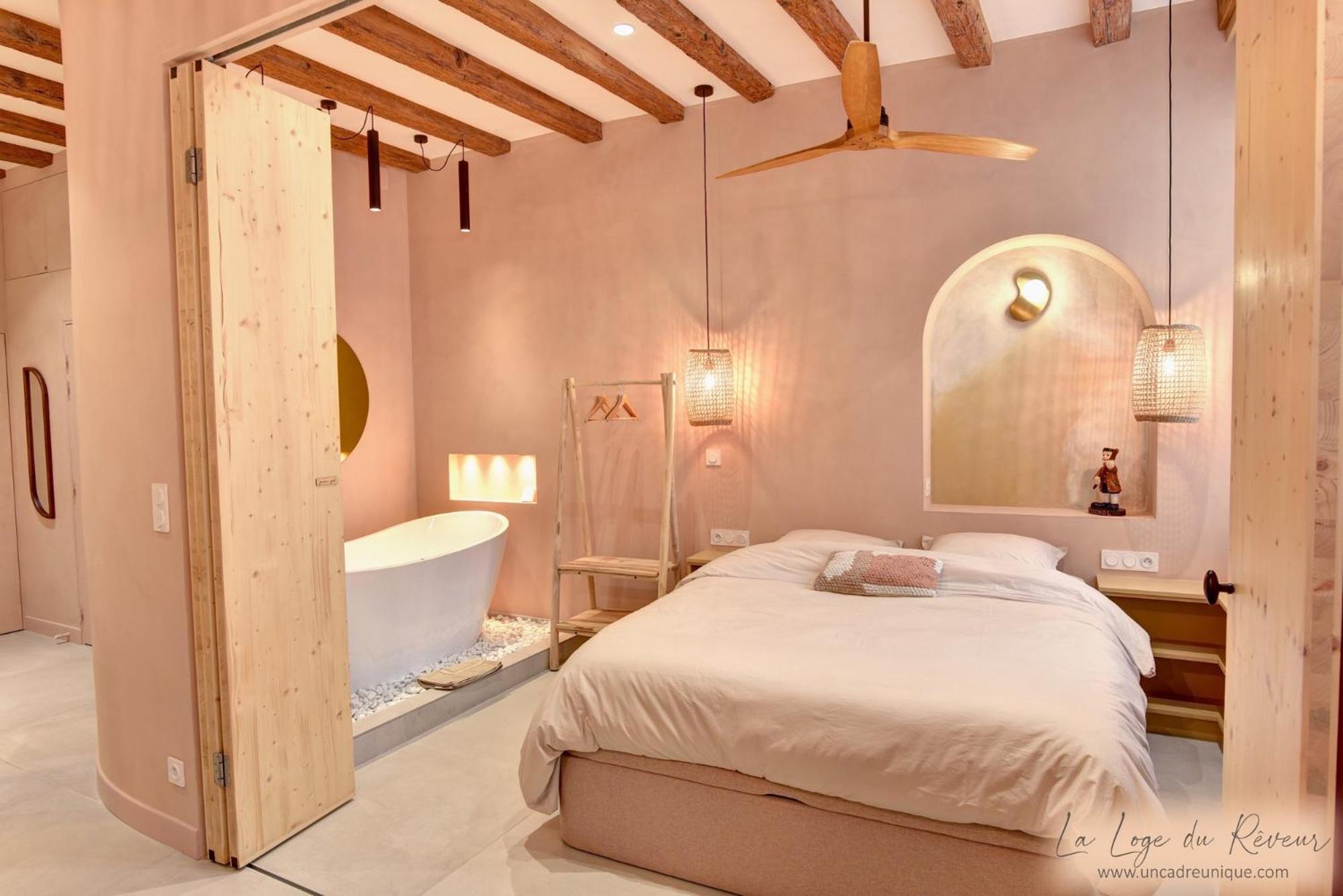 La Loge Du Reveur - Spa - Vieux-Lyon Buitenkant foto